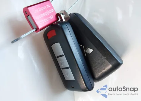 2014 Mitsubishi Outlander Se from USA, damaged, VIN JA4AZ3A32EZ013527